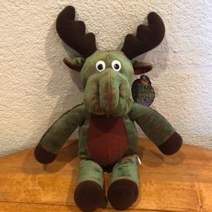 Fun Street Moose Plush